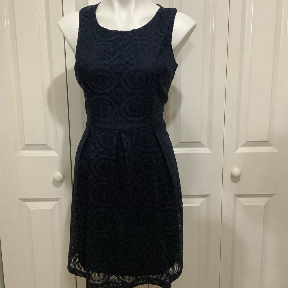 Enfocus Studio Blue Dress